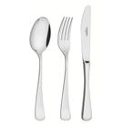 Faqueiro Tramontina Mônaco Aço Inox Facas de Mesa Forjadas Brilho Detalhes no Cabo sem Estojo 130 pç