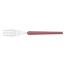 Faqueiro Tramontina Obelline 42 Peças Aço Inox Cabos Polipropileno Vinho Rubi
