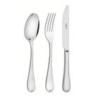 Faqueiro Tramontina Vicenza Aço Inox Faca de Mesa Forjada Detalhes no Cabo s/ Estojo 101 pç 66924415