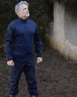 Fardamento Marinho Noite (azul noturno) calça + combat shirt