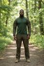 Fardamento Verde Oliva calça combat shirt
