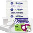 Fardo 5 Papel Toalha Interfolha 100% Celulose 5.000 Folhas