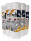 Fardo 6 Bobina Plástica Picotada Fundo Reto 35x50 P/7kg Fardo 6 Bobina Plástica Picotada Fundo Reto 35x50 P/7kg