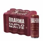 Fardo de Cerveja Brahma Duplo Malte - 350ml (12 Unidades)