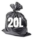 Fardo De Saco De Lixo Preto 20l C/ 50un