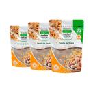 Farelo de Aveia Integral 100% Puro Kit 3 Alta Qualidade 200g
