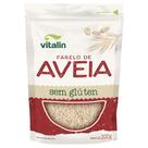 Farelo de Aveia Vitalin Sem Glúten 200g
