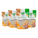 Farinha de Arroz Branco 100% Natural Kit 4 Qualidade Premium 100g