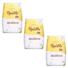 Farinha de Arroz Risovita 1 kg Kit com 3 Unidades Farinha de Arroz Risovita 1 kg Kit com 3 Unidades