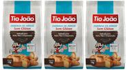 Farinha de Arroz Sem Glúten Zero lactose 1kg Tio João 3 Uni Farinha de Arroz Sem Glúten Zero lactose 1kg Tio João 3 Uni