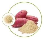 Farinha de Batata Doce - 500g