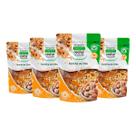 Farinha de Chia Integral 100% Natural Alta Qualidade Kit 4 100g