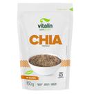 Farinha de Chia Integral 150g - Vitalin Farinha de Chia Integral 150g - Vitalin