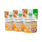 Farinha de Coco Branca Integral 100% Natural Qualidade Superior Kit 3 100g