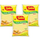 Farinha De Fubá Mimoso Sinhá 500g Kit C/ 3 Un.