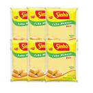 Farinha De Fubá Mimoso Sinhá 500g Kit C/ 6 Un.
