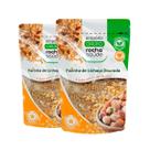 Farinha de Linhaça Importada Dourada Kit 2 Qualidade Superior Premium 100g