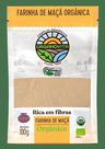 Farinha de Maçã Orgânica Organovita 100g Farinha de Maçã Orgânica Organovita 100g