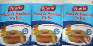 Farinha de Mandioca Puba Vitoria kit com 3 kilos