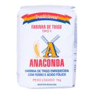 Farinha De Trigo Anaconda Tipo1 1kg