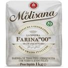 Farinha de Trigo Importada La Molisana 1kg Tradicional Italiana Premium