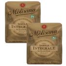 Farinha de Trigo Integral La Molisana 1kg Italiana Premium, Rica em Fibras kit 2 unid Farinha de Trigo Integral La Molisana 1kg Italiana Premium, Rica em Fibras kit 2 unid