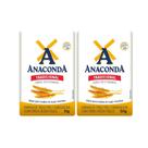 Farinha de trigo tipo 1 Anaconda 1 kg Kit 2 unidades Farinha de trigo tipo 1 Anaconda 1 kg Kit 2 unidades