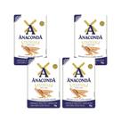 Farinha de trigo tipo 1 Anaconda Premium 1 kg 4 Unidades