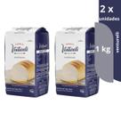 Farinha De Trigo Venturelli Puríssima Pacote com 1kg kit com 2 unidades