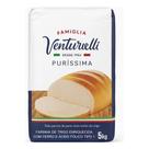 Farinha enriquecida puríssima famiglia venturelli 5kg alto rendimento e qualidade