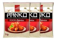 Farinha Panko Romariz 1kg - Kit 3 Un
