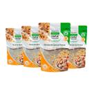 Farinha Quinua Branca Real Premium Kit 4 100% Natural Integral Alta Qualidade 100g