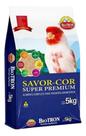 Farinhada Savor Cor 5kg - Biotron