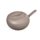 Farinheira 900 ml Cozy Warm Gray - Coza - Brinox