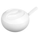 Farinheira Cozy Coza 900 ml com Colher Branca Farinheira Cozy Coza 900 ml com Colher Branca