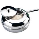 Farinheira de Inox 700g Redonda com Tampa com Colher Pote Porta Farofa Zanella Farinheira de Inox 700g Redonda com Tampa com Colher Pote Porta Farofa Zanella