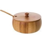 Farinheira em Bambu com Colher 19,5CM Mimo Style - BM19129 6541