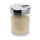 Farinheira Queijeira Vidro tampa Inox 330ml Forma