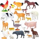 Farm Animals Figures BOLZRA Grande Simulação Realista