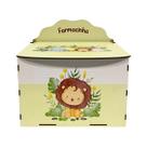 Farmacinha Safari Kit Higiene Menino e Menina Selva