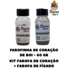 Farofinha Saborizante Natural Carne Coração de Boi Bovino Desidratado Palatável Saudável - 60 gramas Farofinha Saborizante Natural Carne Coração de Boi Bovino Desidratado Palatável Saudável - 60 gramas