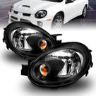 Faróis AmeriLite 03-05 Dodge Neon Conjunto Esquerdo e Direito Faróis AmeriLite 03-05 Dodge Neon Conjunto Esquerdo e Direito