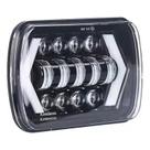 Faróis de LED 5x7 6x7 H4 para Jeep Wrangler Yj Cherokee XJ