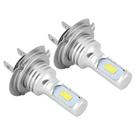Faróis de neblina LED KIMISS 80W 6000K H7 universais para carro (2 unidades) Faróis de neblina LED KIMISS 80W 6000K H7 universais para carro (2 unidades)