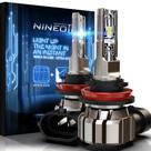 Faróis de Neblina NINEO H11 6500K - 300% Mais Brilho (Par)