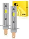 Faróis de neblina RCJ H1 6000K Cool White 12V à prova d'água IP67 (x2)