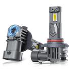Faróis de neblina rimthin 9006 Bulbs Cool White Light IP67 (pacote com 2)