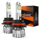Faróis de Neblina SEALIGHT 9004 HB1 - 36000LM 6500K Xeon White S6