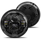 Faróis HWSTAR 2023 LED redondos de 7 polegadas para Jeep Wrangler