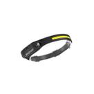 Faróis recarregáveis led sensor de movimento lanterna recarregavel